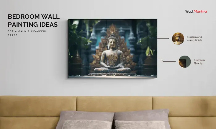 Bedroom Wall Painting Ideas for a Calm &amp; Peaceful Space