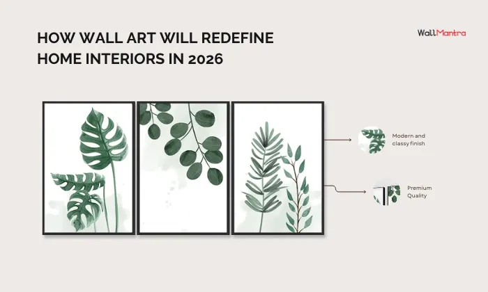 How Wall Art Will Redefine Home Interiors in 2026