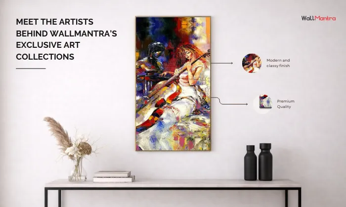 Meet the Artists Behind WallMantra’s Exclusive Art Collections