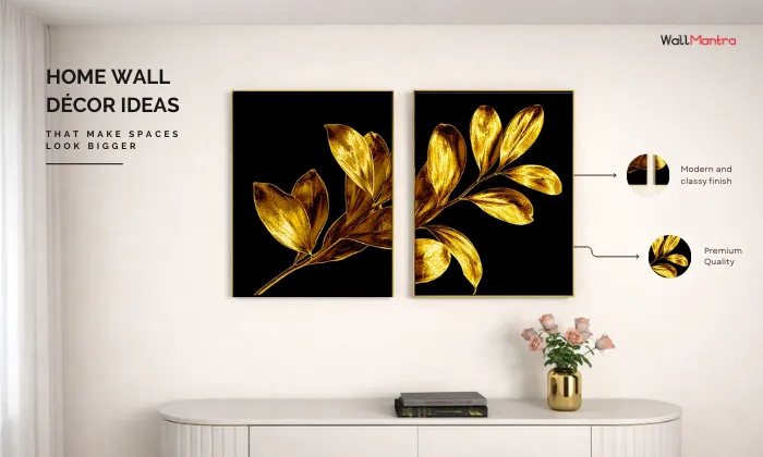 Small Home Wall Décor Ideas That Make Spaces Look Bigger