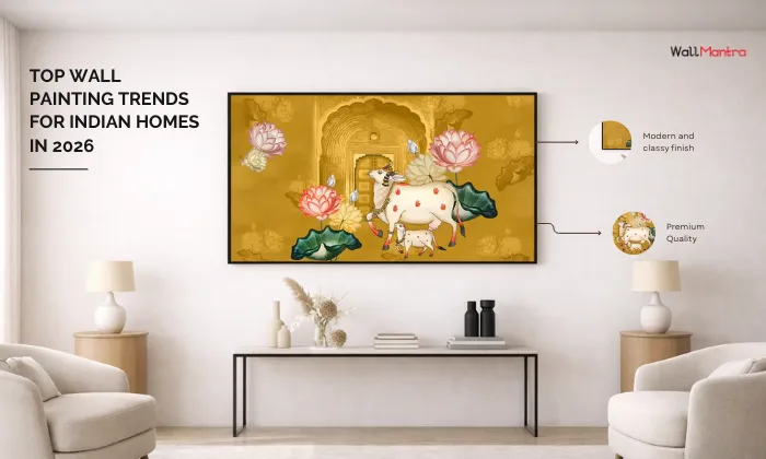 Top Wall Painting Trends for Indian Homes in 2026