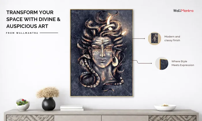 Transform Your Space with Divine & Auspicious Art from WallMantra