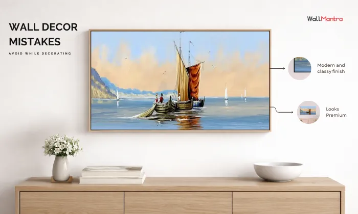 Wall Décor Mistakes to Avoid While Decorating Your Home