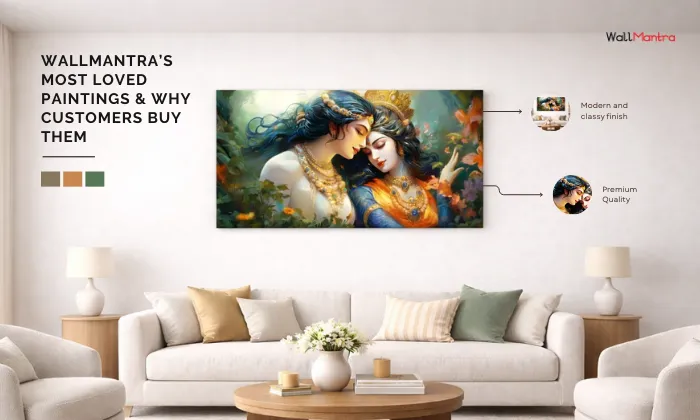 WallMantra’s Most Loved Paintings &amp; Why Customers Buy Them