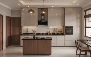 Modern Kitchen Inspiration: Modular Kitchen Designs in Delhi NCR | WallMantra