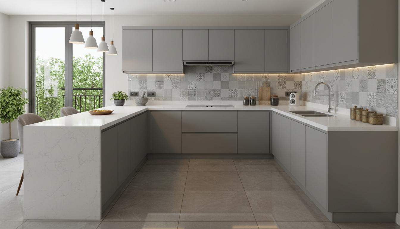 Kitchen design walkthrough
