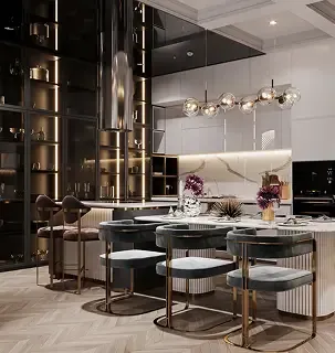 Calculate Kitchen Cost