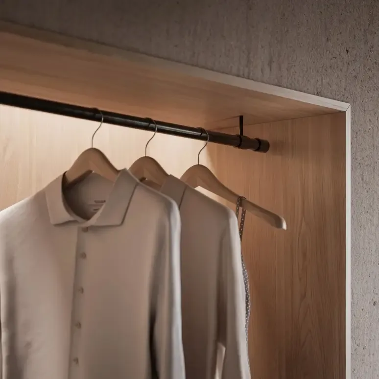 Integrated Hanger Rails