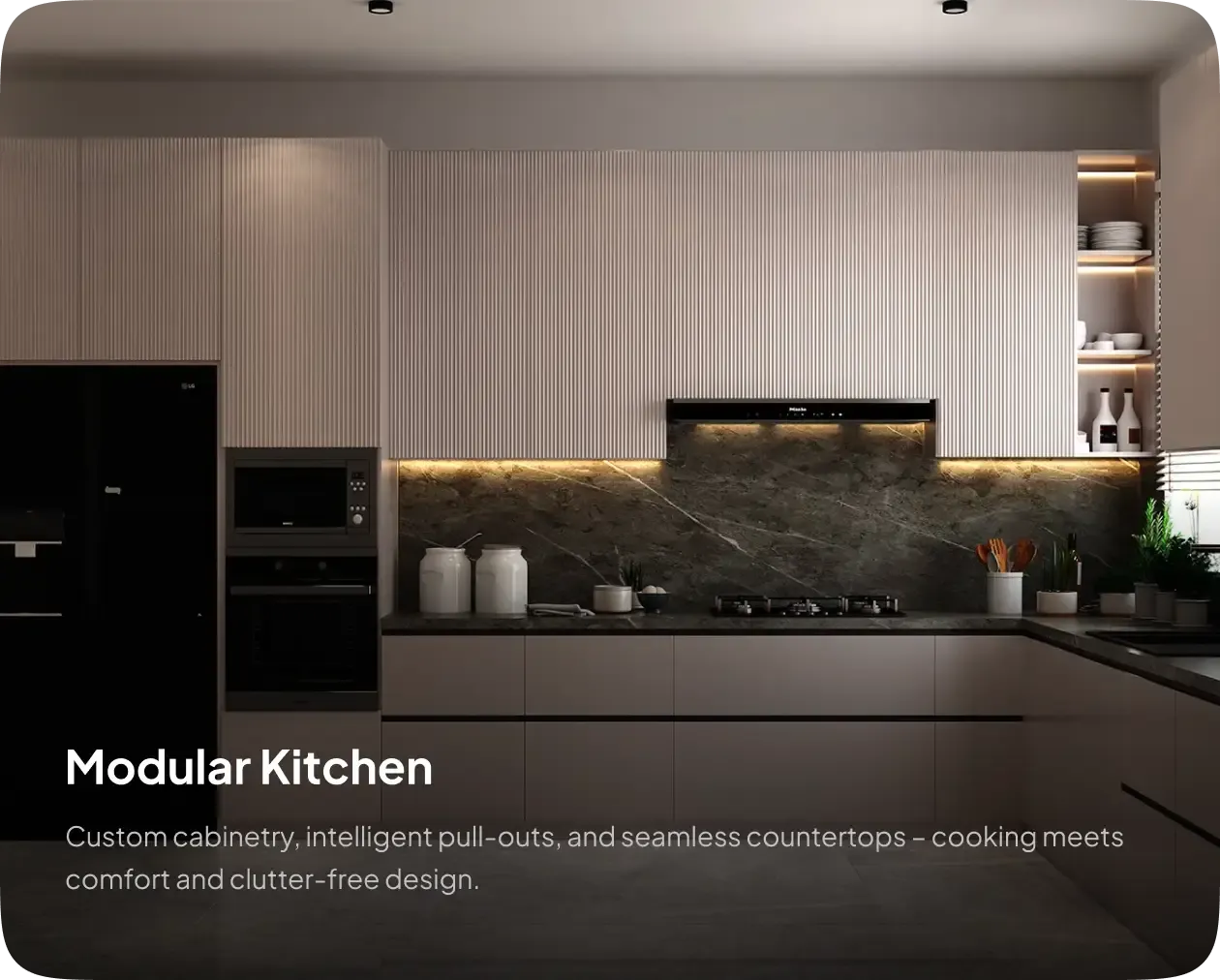 Modular Kitchen