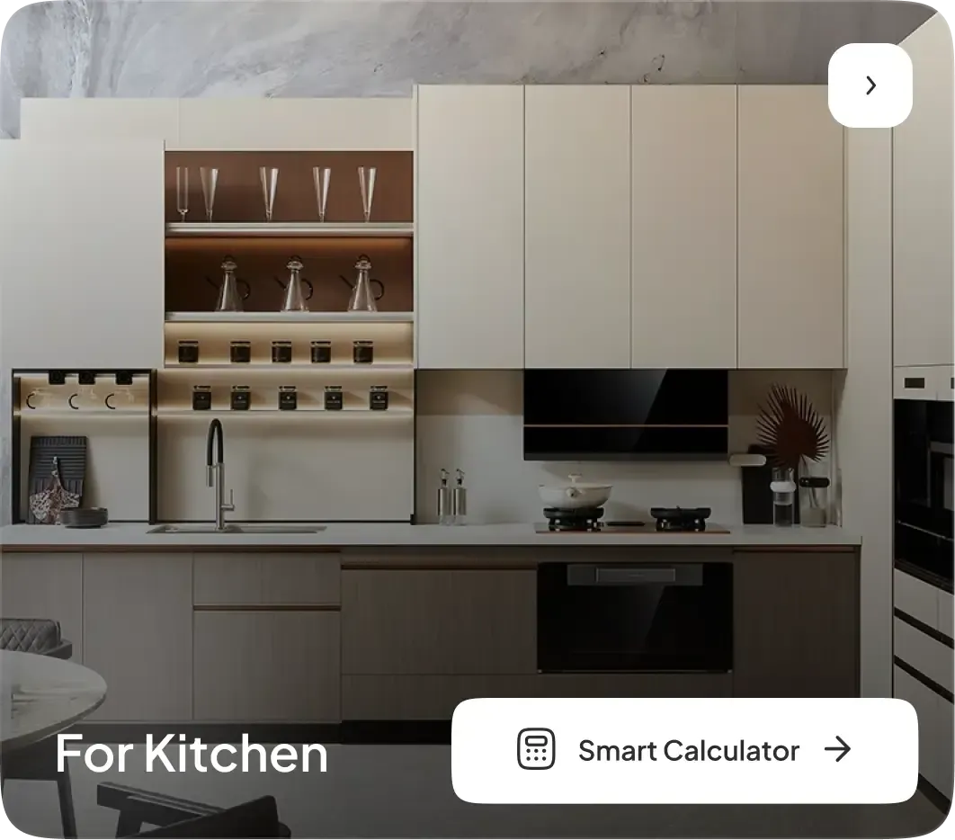 Modular Kitchen Price Calculator