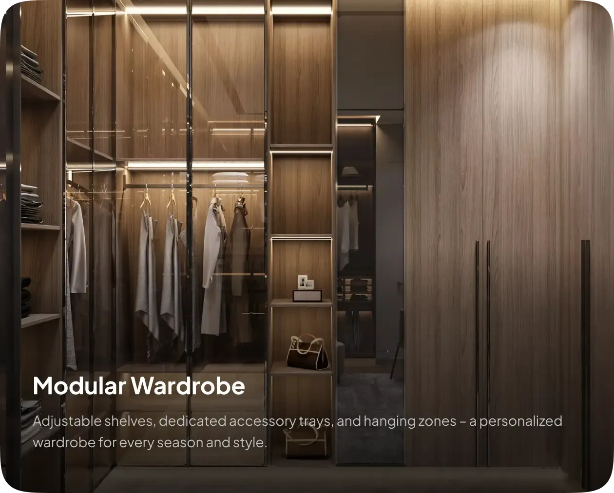 Modular Wardrobe