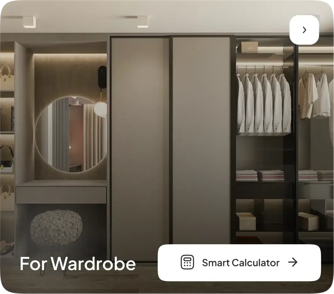 Modular Wardrobe Price Calculator