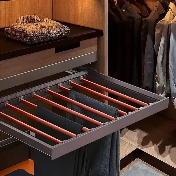 Sliding Trouser Rack