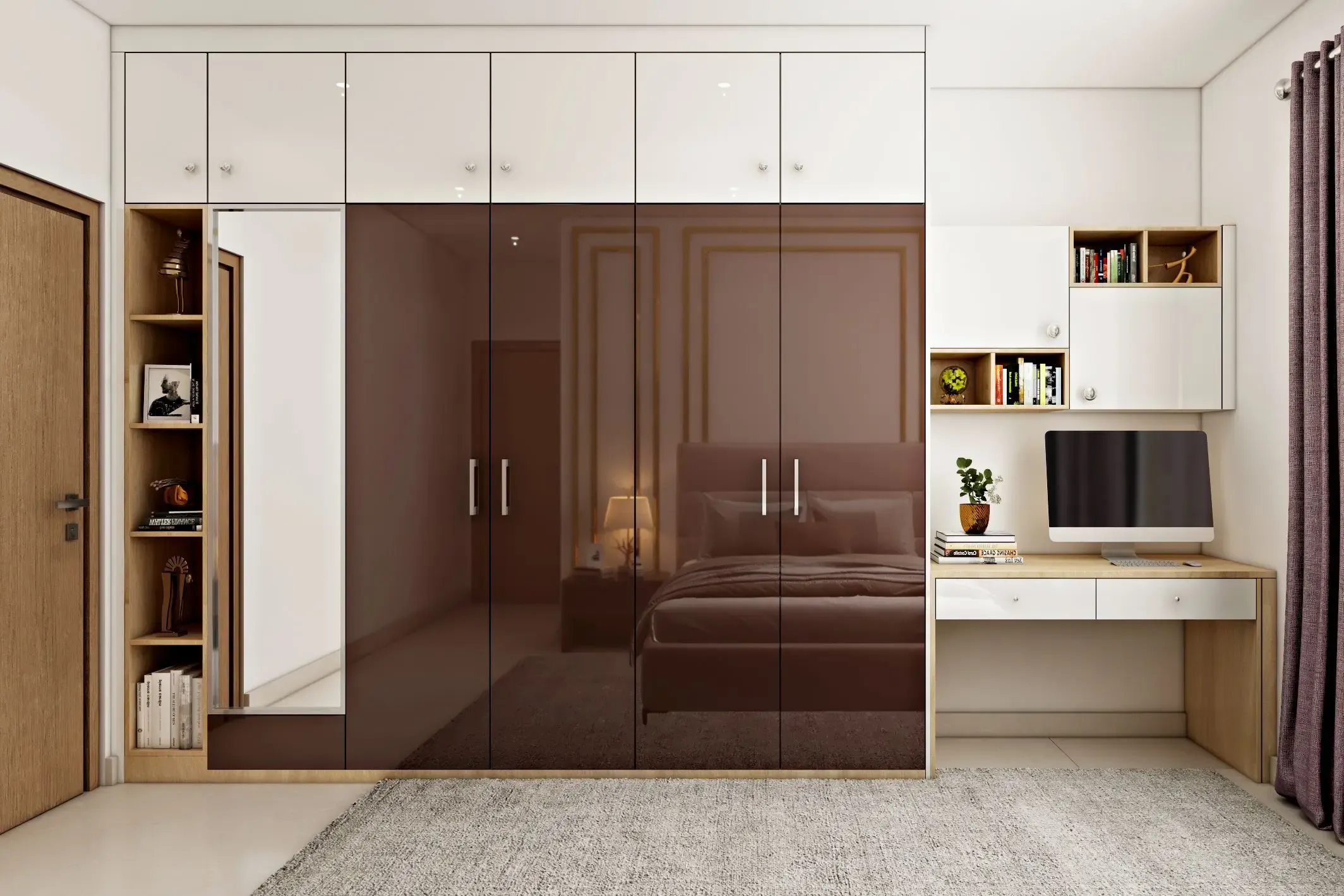 Swing Door Wardrobe