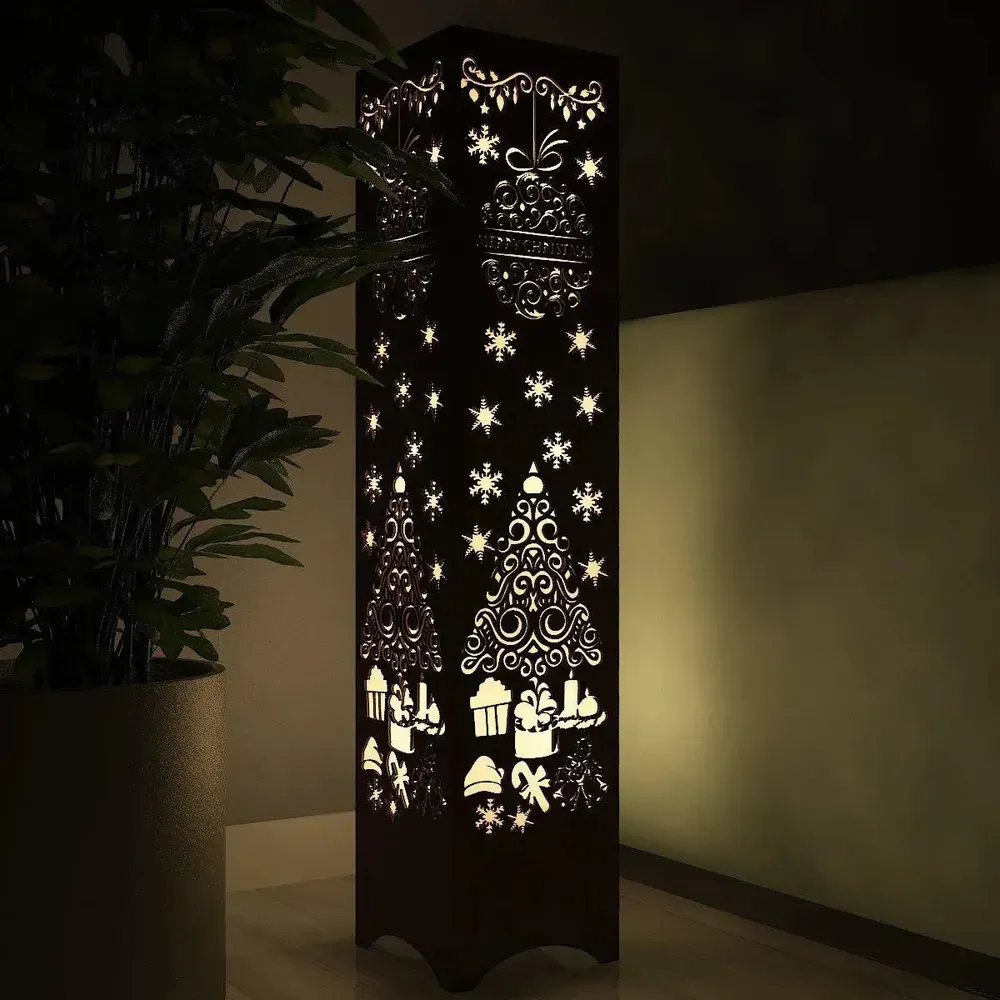 Christmas Design Wooden Floor Lamp / Side Light / Modern Lamp