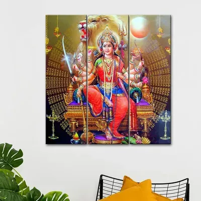 Maa Durga Wall Painting for Indian Homes in 2026