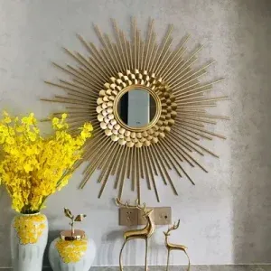 wallmantra-ethereal-sunflower-designer-metal-wall-mirror-1471-medium-300x300.webp