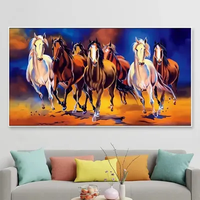 wallmantra-seven-galloping-horses-canvas-painting-canvas-print-roll-688A-medium.webp